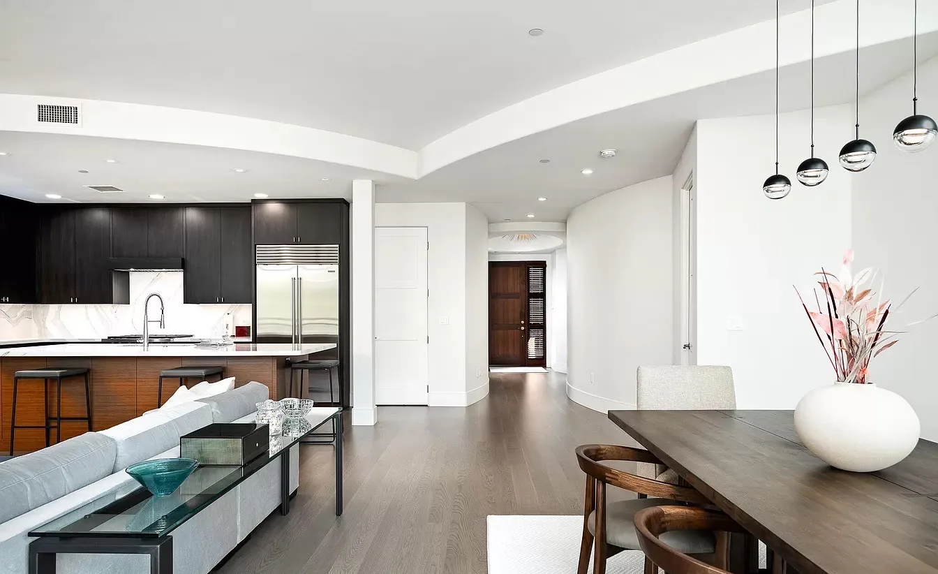 8 Biltmore Estates in Phoenix, a full interior remodel by 12 West
