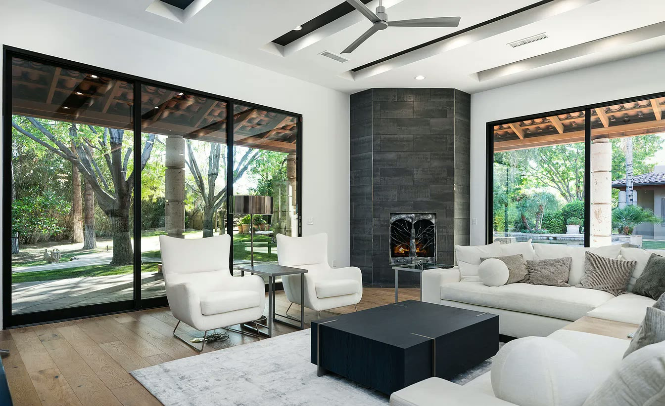 Outdoor living, including pools